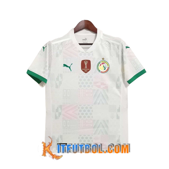 Camiseta Futbol Senegal Primera 2022/2023