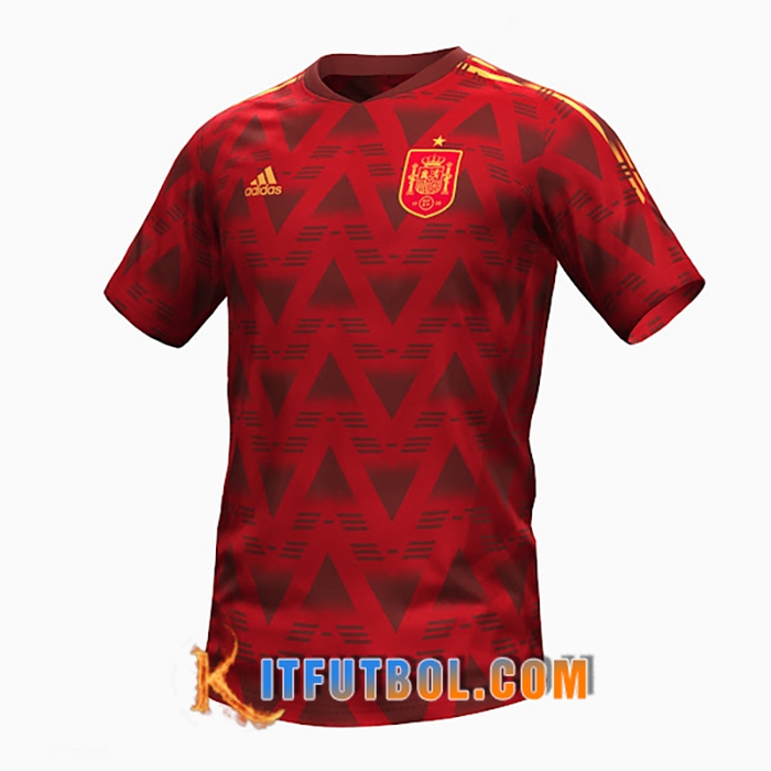 Camiseta Futbol España Primera 2022/2023