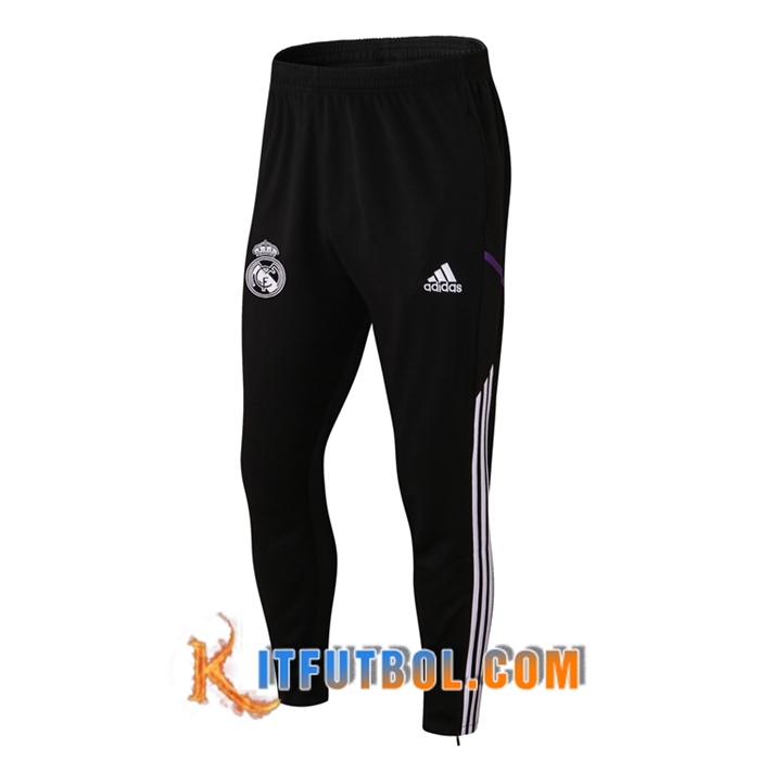 Pantalon Entrenamiento Real Madrid Negro 2022/2023
