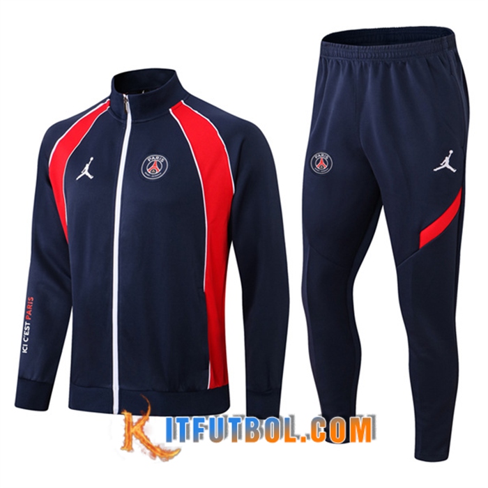 Chandal Equipos De Futbol - Chaqueta Jordan PSG Azul Marin 2022/2023