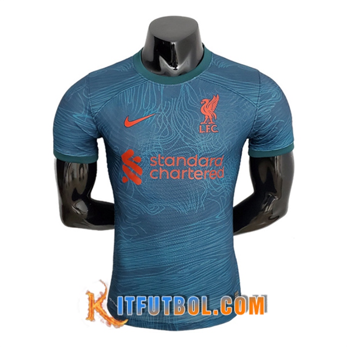 Camisetas De Futbol FC Liverpool Player Version Segunda 2022/2023
