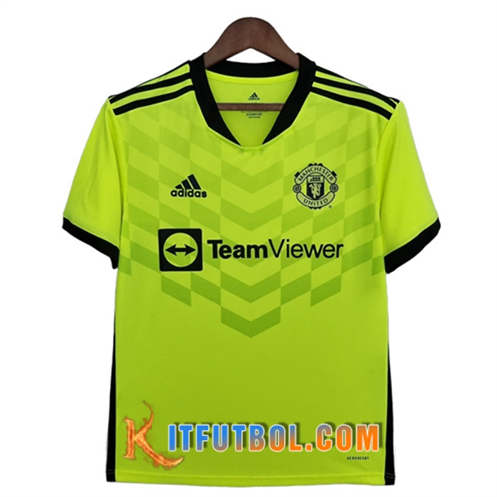 Camisetas De Futbol Manchester United Tercera Leaked Versio 2022/2023