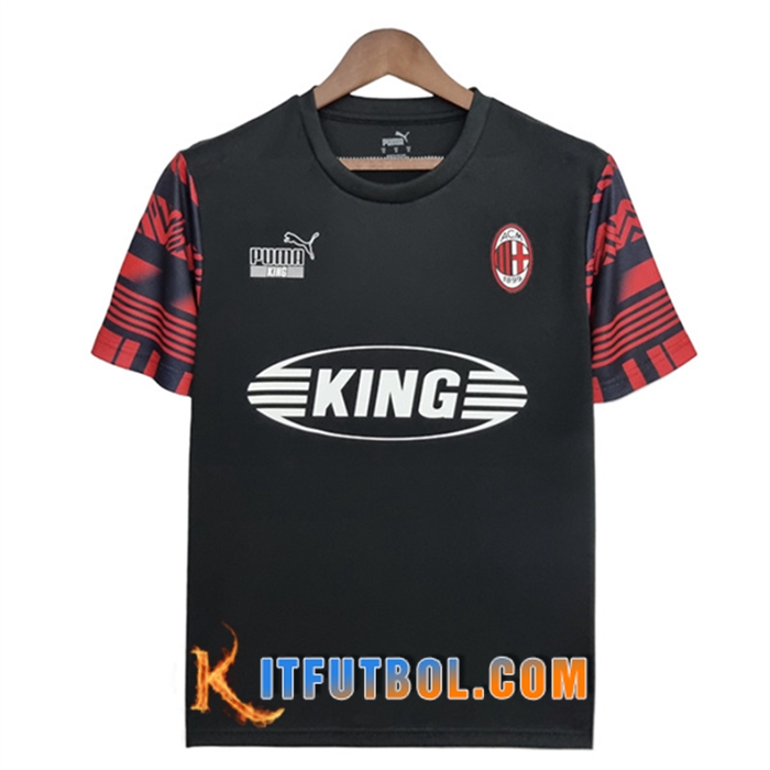 Camisetas De Futbol AC Milan Football Heritage Negro 2022/2023