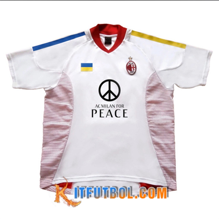 Camisetas De Futbol AC Milan Ukraine Special Version 2022/2023