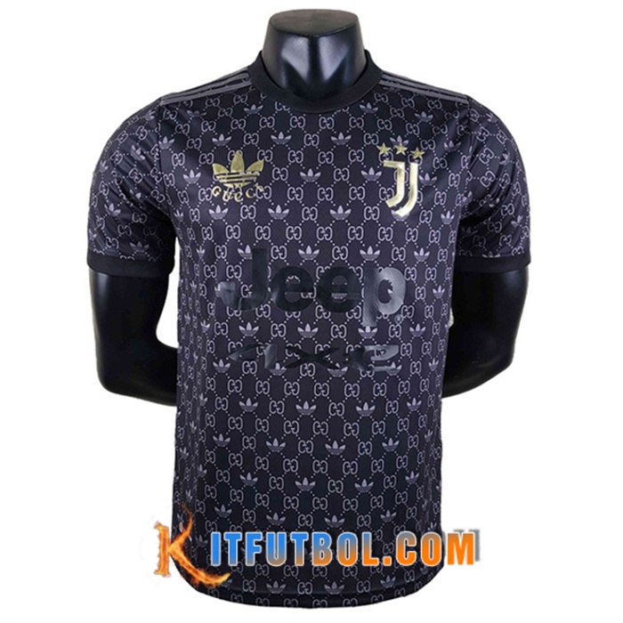Camisetas De Futbol Juventus Joint Version Negro 2022/2023