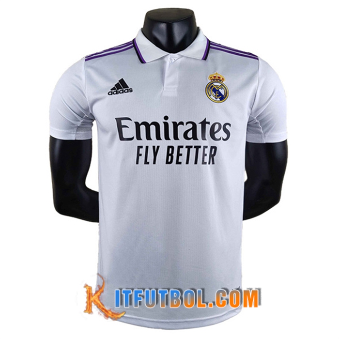 Camisetas De Futbol Real Madrid Leaked Version Primera 2022/2023