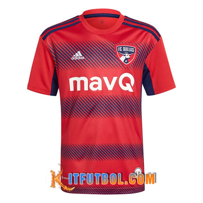 Camisetas De Futbol FC Dallas Primera 2022/2023