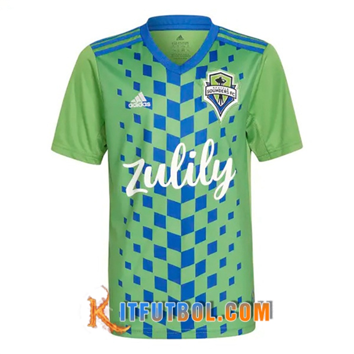 Camisetas De Futbol FC Seattle Sounders Primera 2022/2023