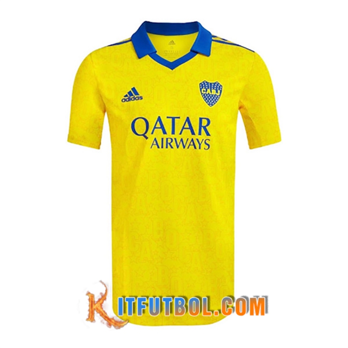 Camisetas De Futbol Boca Juniors Tercera 2022/2023