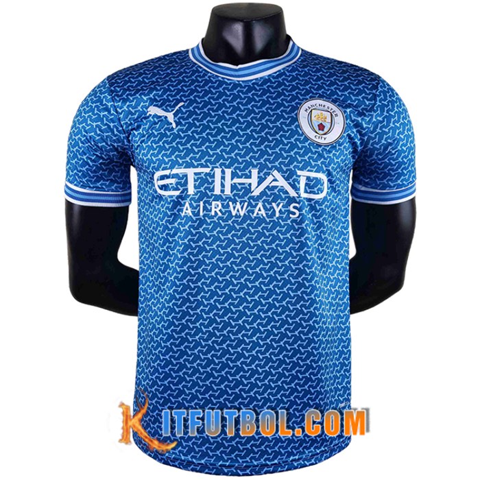 Camisetas De Futbol Manchester City Leaked Versio Primera 2022/2023