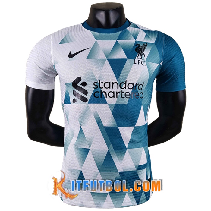 Camisetas De Futbol FC Liverpool Player Version 2022/2023
