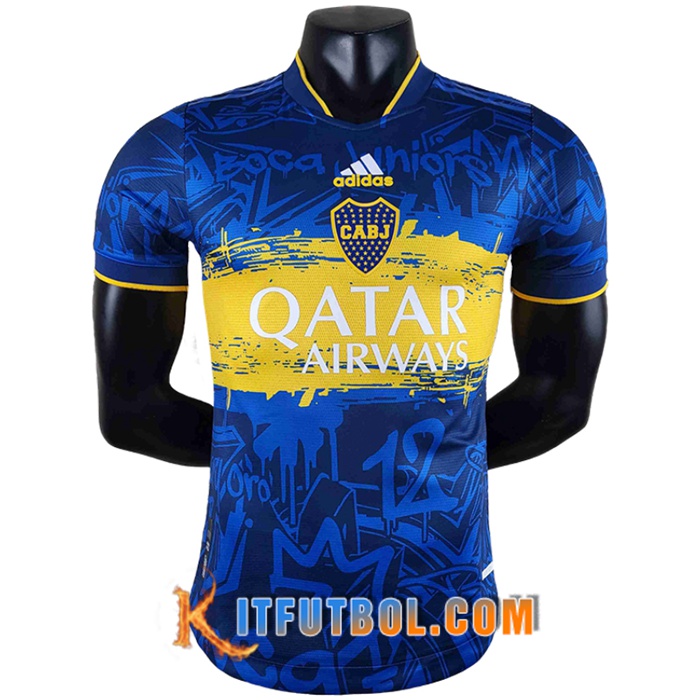 Camisetas De Futbol Boca Juniors Player Version 2022/2023