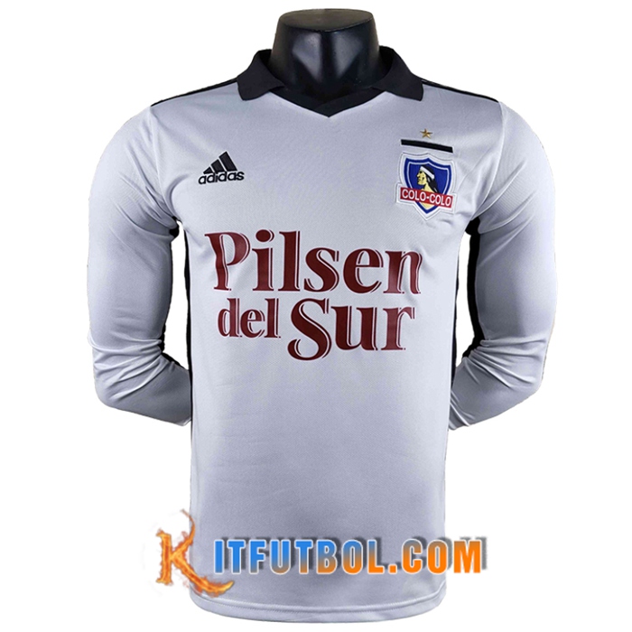 Camisetas De Futbol Colo-Colo Manches Longues Primera 2022/2023