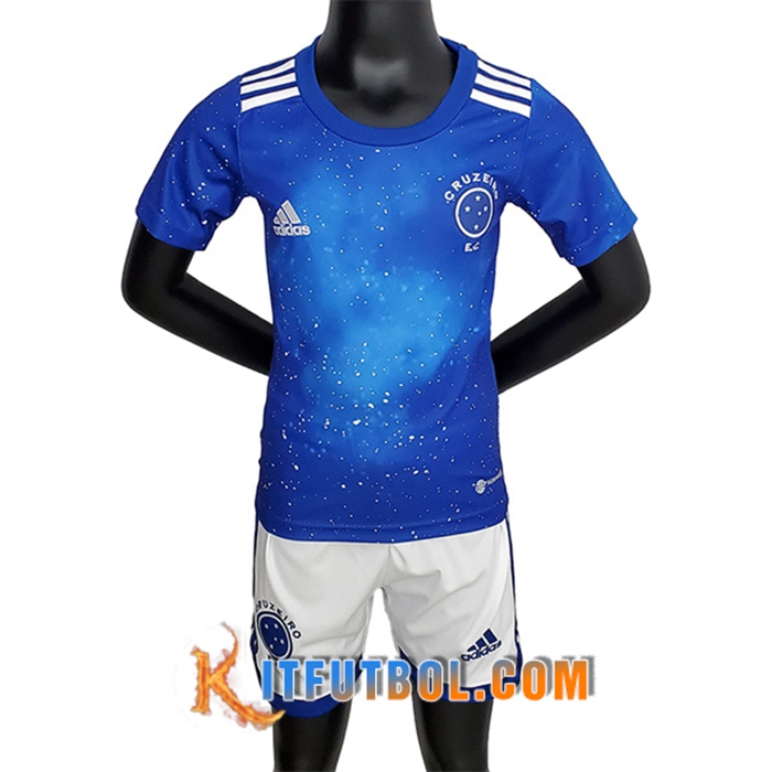 Camisetas De Futbol Cruzeiro Ninos Primera 2022/2023