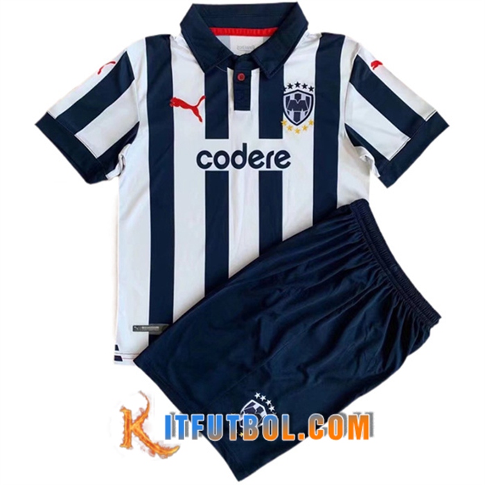 Camisetas De Futbol CF Monterrey Ninos Primera 2022/2023