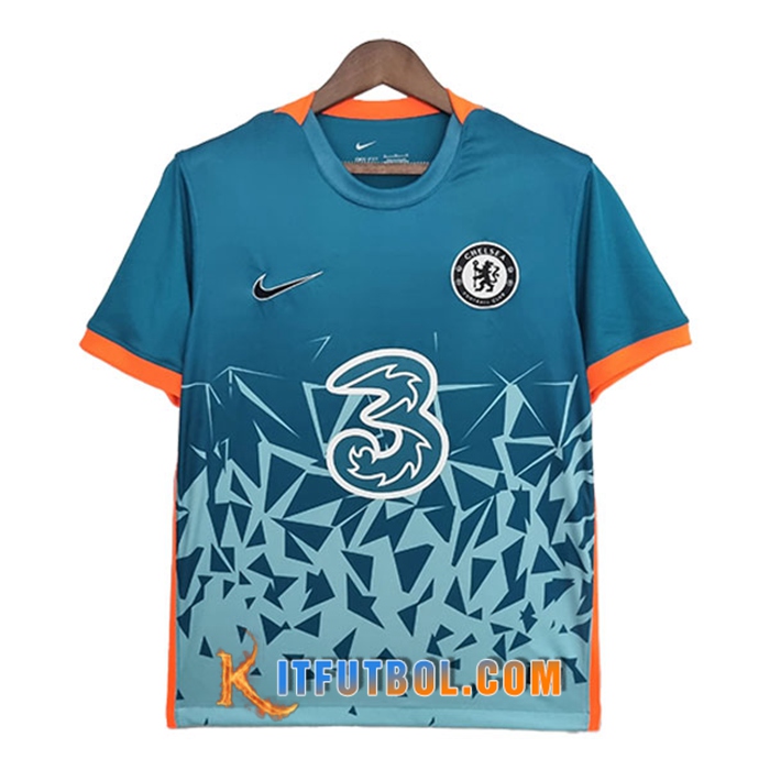 Camiseta Entrenamiento FC Chelsea Azul Claro 2022/2023