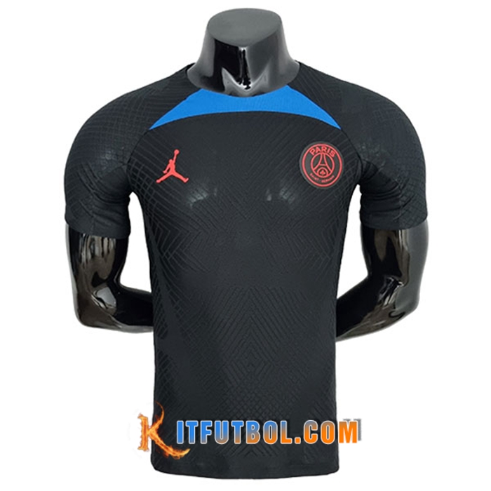 Camiseta Entrenamiento Jordan PSG Player Edtion Negro 2022/2023