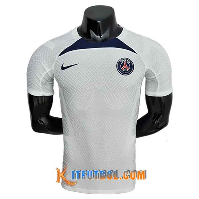 Camiseta Entrenamiento Jordan PSG Player Edtion Blanco 2022/2023
