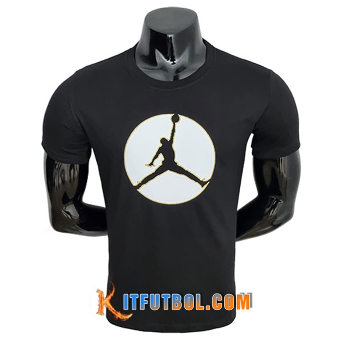Camiseta Entrenamiento Jordan Negro 2022/2023