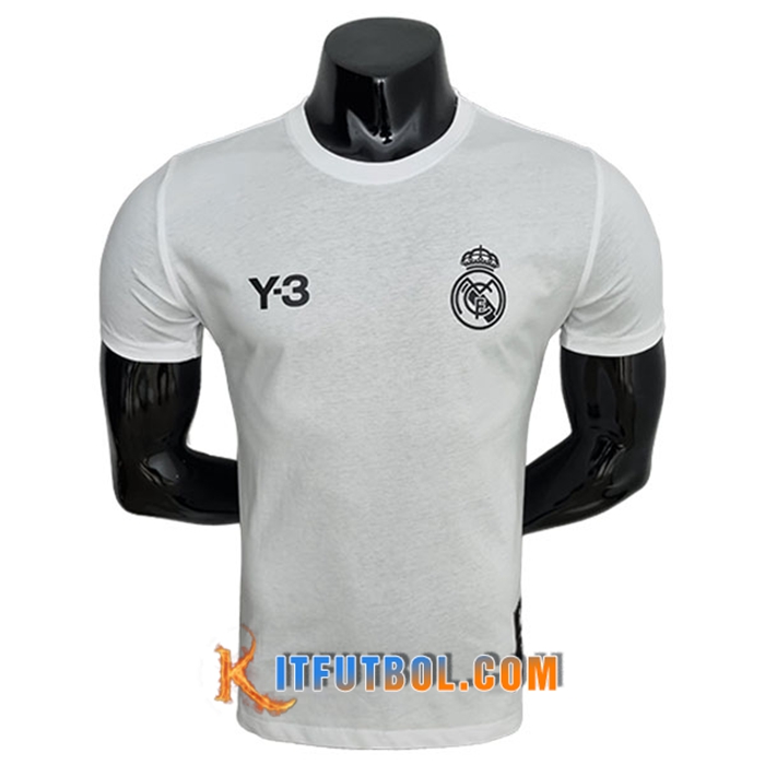 Camiseta Entrenamiento Real Madrid Y3 Blanco 2022/2023