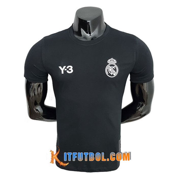 Camiseta Entrenamiento Real Madrid Y3 Negro 2022/2023