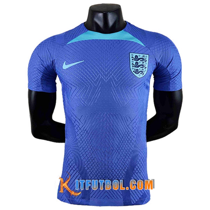 Camiseta Entrenamiento Inglaterra Azul 2022/2023