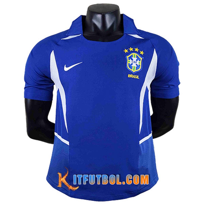 Camisetas De Futbol Brasil Retro Segunda Coupe du monde 2002