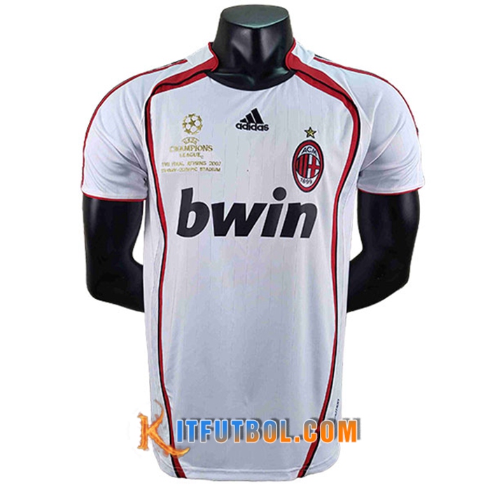 Camisetas De Futbol AC Milan Retro Segunda 2006