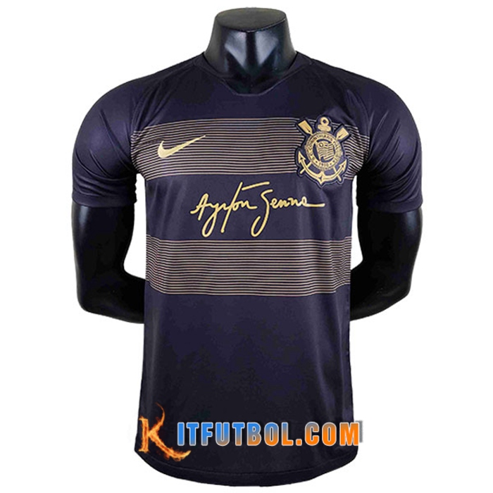Camisetas De Futbol Corinthiens Retro Segunda 2018/2019