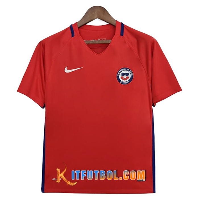 Camisetas De Futbol Chili Retro Primera 2016/2017