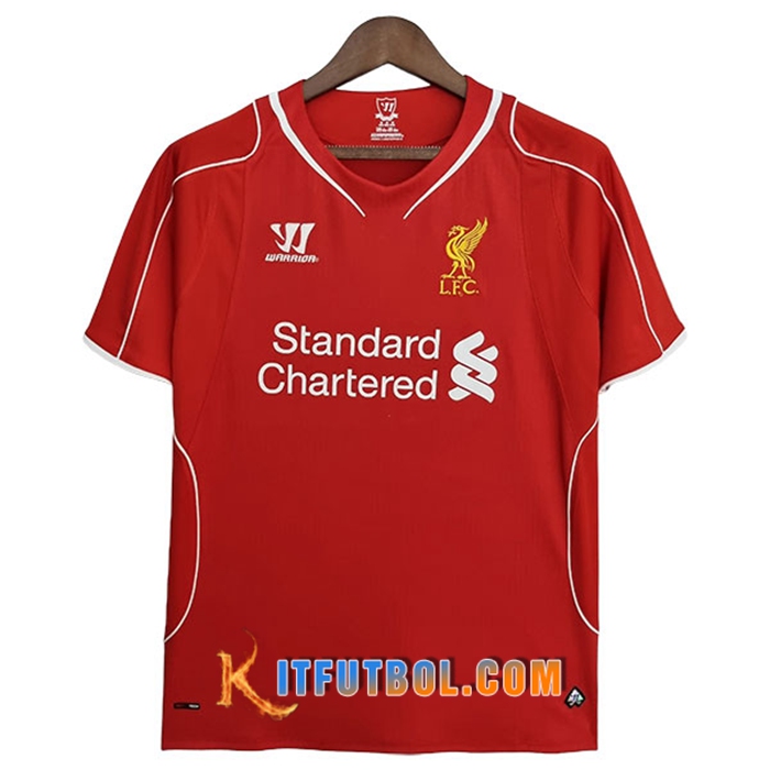 Camisetas De Futbol FC Liverpool Retro Primera 2014/2015