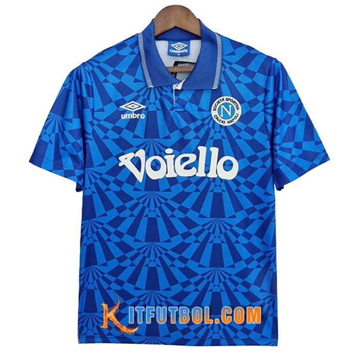 Camisetas De Futbol SSC Naples Retro Primera 2019/2020