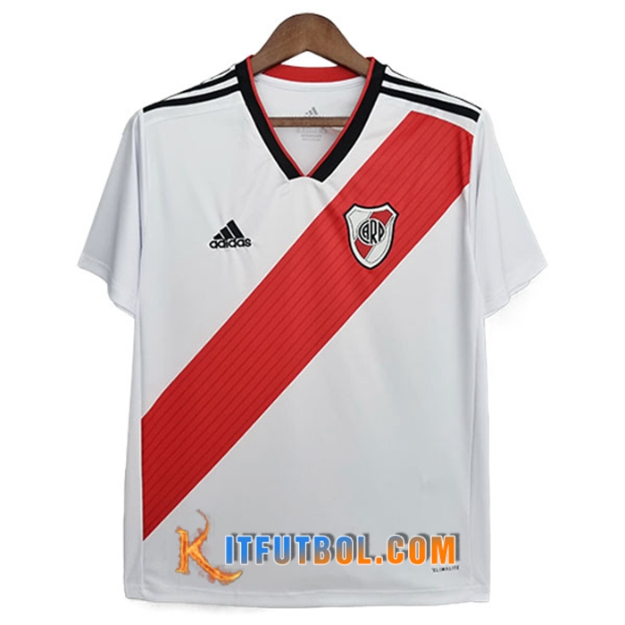 Camisetas De Futbol River Plate Retro Primera 2018/2019