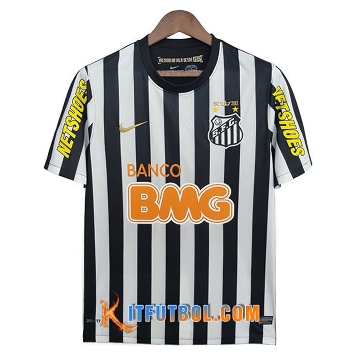 Camisetas De Futbol Santos Retro Segunda 2013