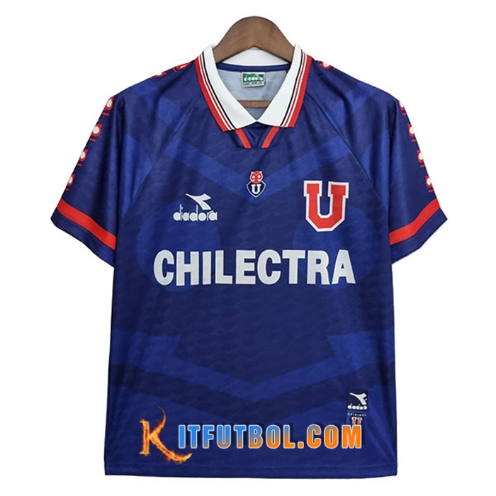 Camisetas De Futbol Universidad De Chile Retro Primera 1996