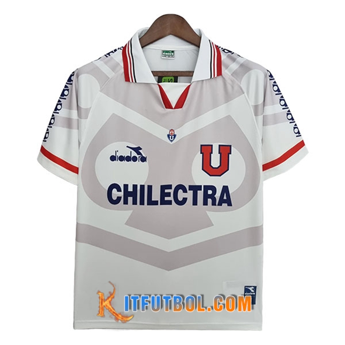 Camisetas De Futbol Universidad De Chile Retro Segunda 1996