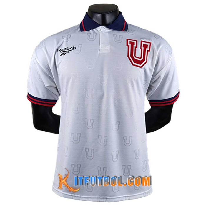 Camisetas De Futbol Universidad De Chile Retro Segunda 1998