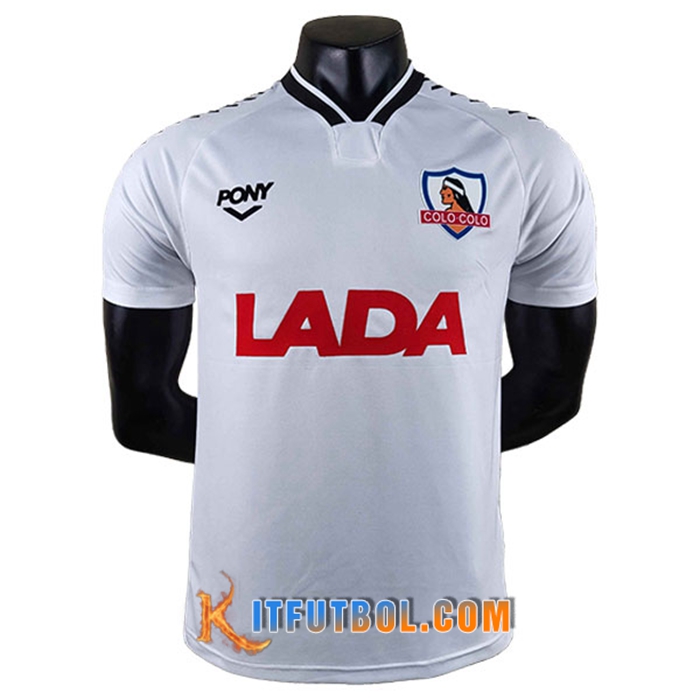 Camisetas De Futbol Colo-Colo Retro Primera 1992