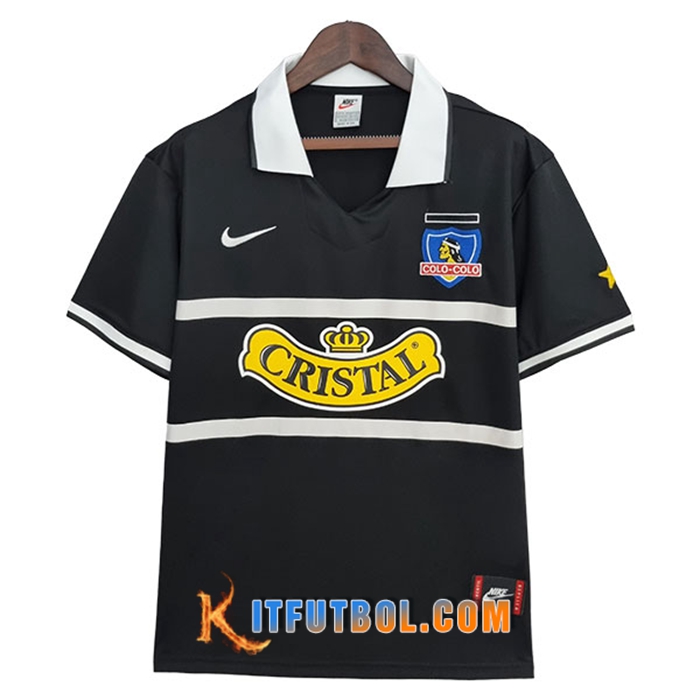 Camisetas De Futbol Colo-Colo Retro Segunda 1996/1997