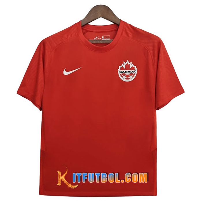 Camiseta Futbol Canada Primera 2022/2023