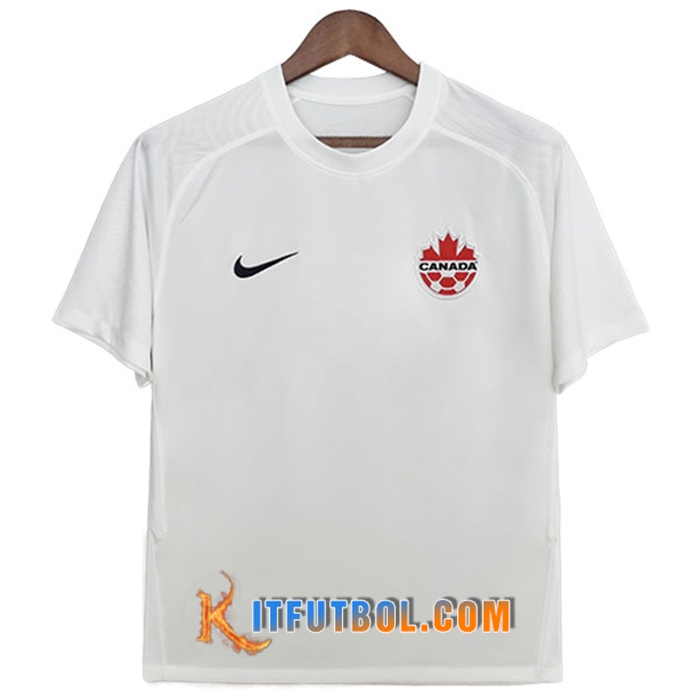 Camiseta Futbol Canada Segunda 2022/2023