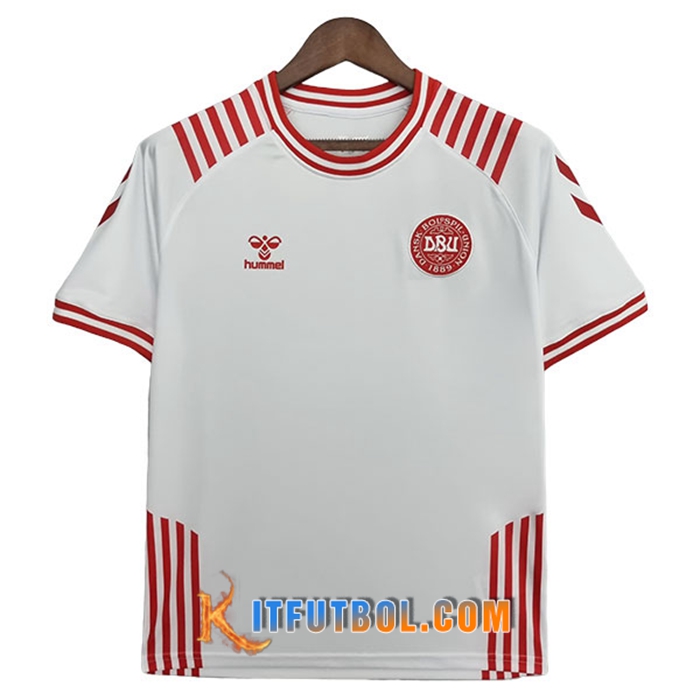 Camiseta Futbol Dinamarca Hummel x BLS Hafnia Limited Edition