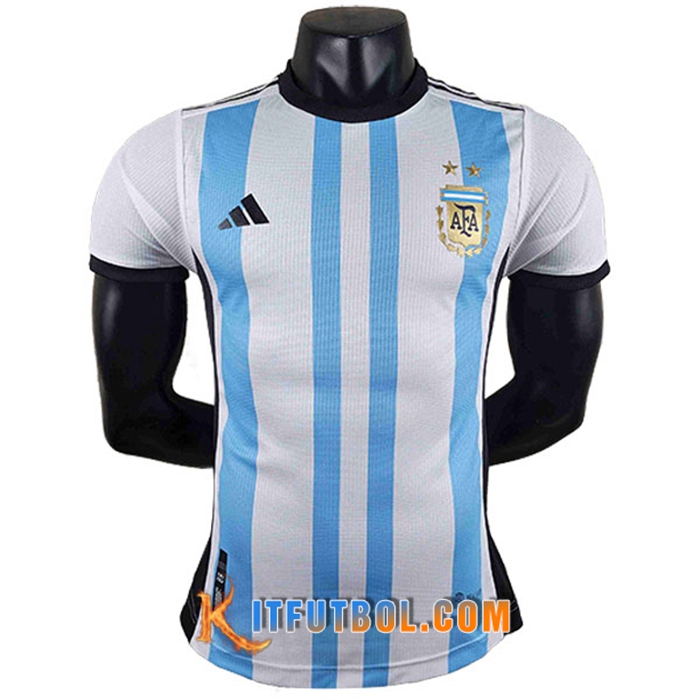 Camiseta Futbol Argentina Player Edtion Azul/Blanco 2022/2023