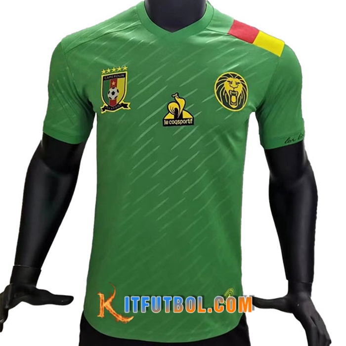 Camiseta Futbol Camerún Primera 2022/2023