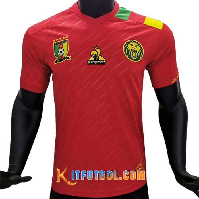 Camiseta Futbol Camerún Segunda 2022/2023