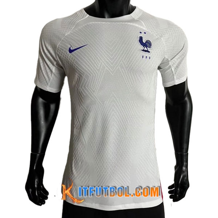 Camiseta Futbol Francia Segunda 2022/2023