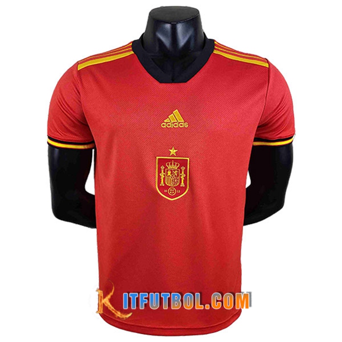 Camiseta Futbol España Primera 2022/2023