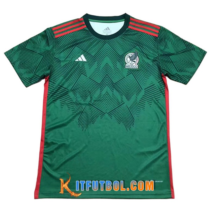 Camiseta Futbol México Primera 2022/2023