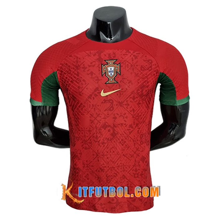 Camiseta Futbol Portugal Primera 2022/2023