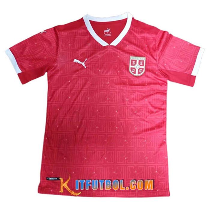 Camiseta Futbol Serbia Primera 2022/2023